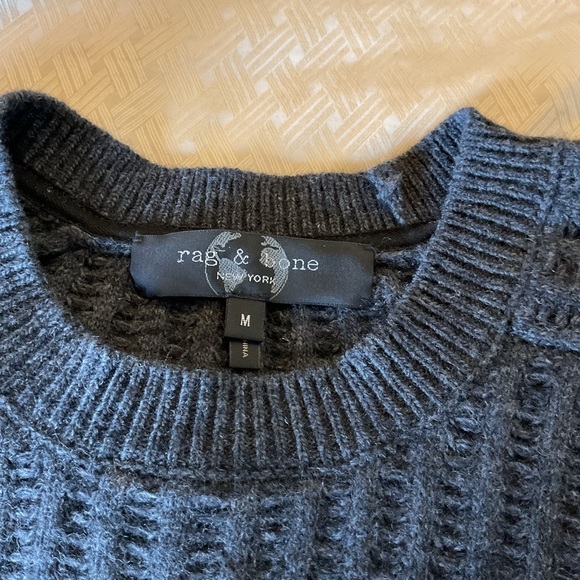 Rag & Bone Cashmere Sweater - Picture 3 of 5